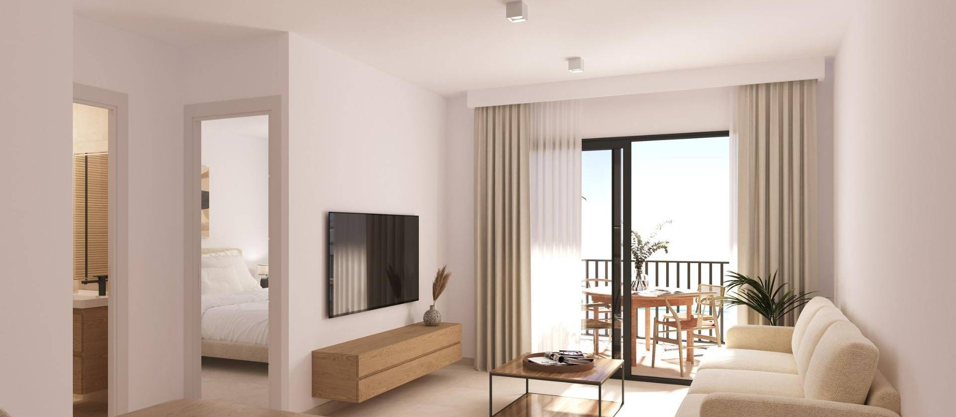 Nouvelle construction - Apartment - San Miguel de Salinas - Pueblo