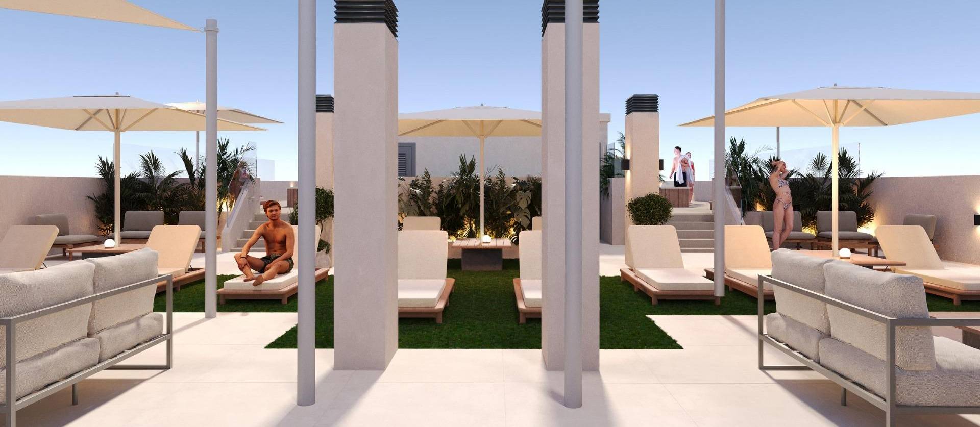 Nouvelle construction - Apartment - San Miguel de Salinas - Pueblo