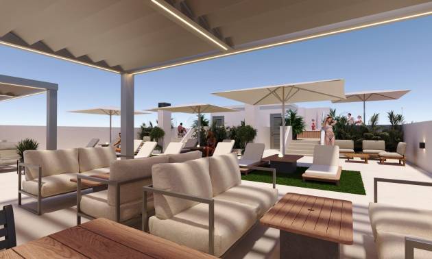 Nouvelle construction - Apartment - San Miguel de Salinas - Pueblo