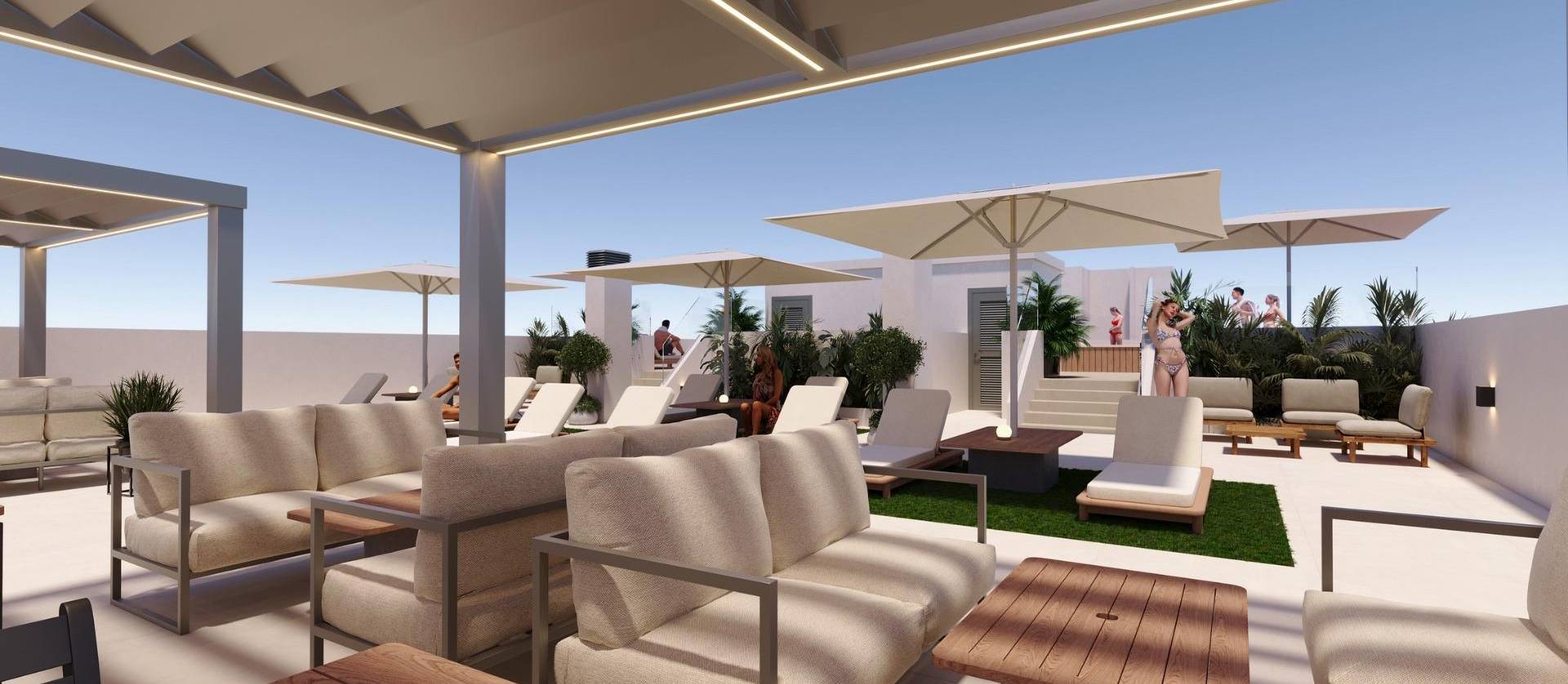 Nouvelle construction - Apartment - San Miguel de Salinas - Pueblo