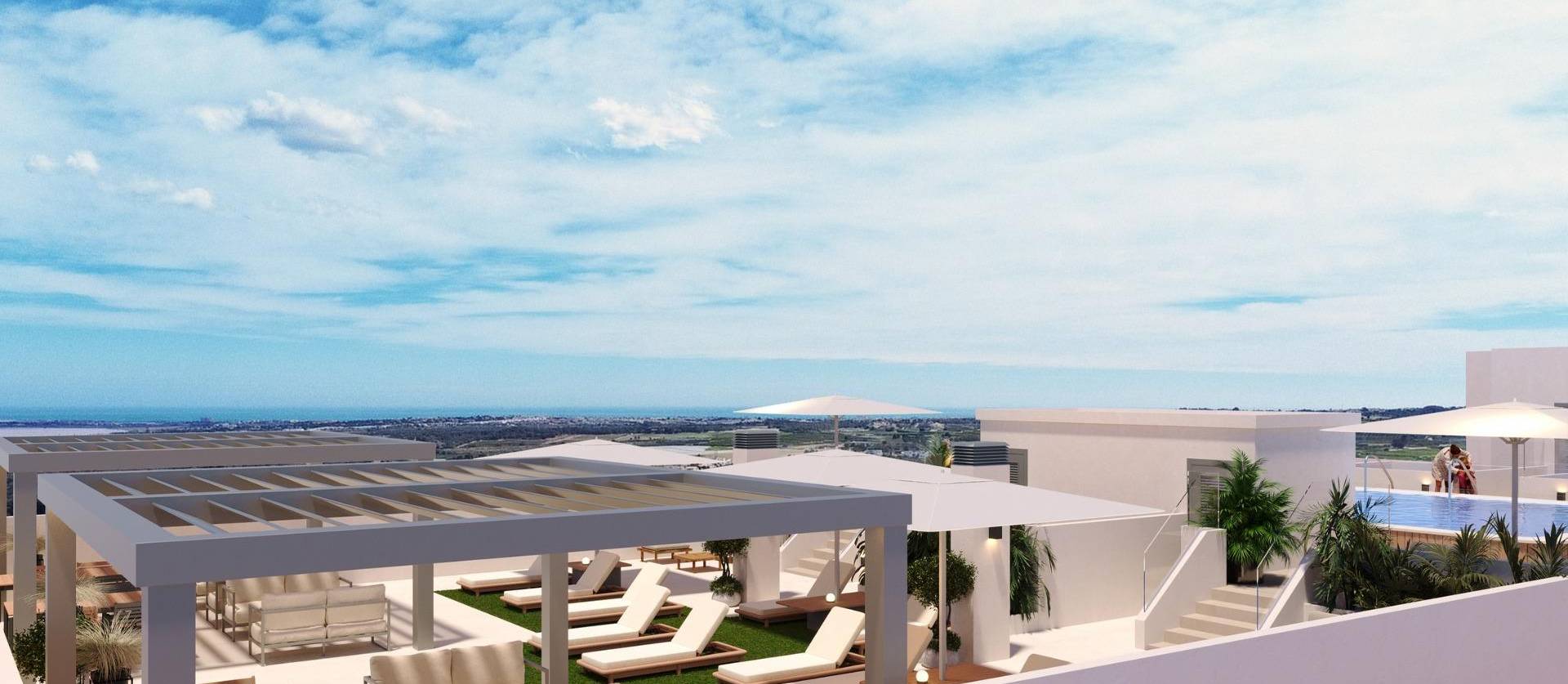 Nouvelle construction - Apartment - San Miguel de Salinas - Pueblo