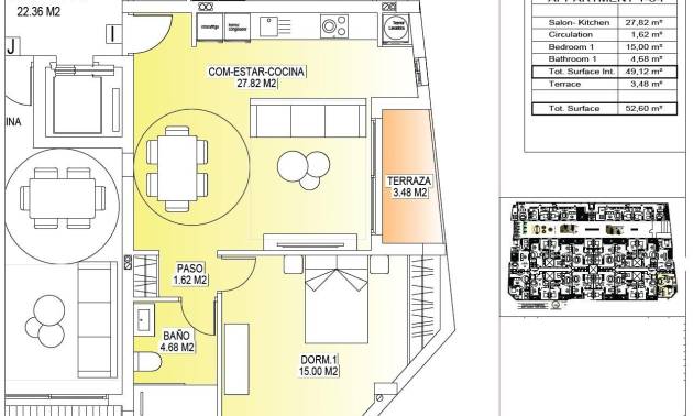 Nouvelle construction - Apartment - San Miguel de Salinas - Pueblo