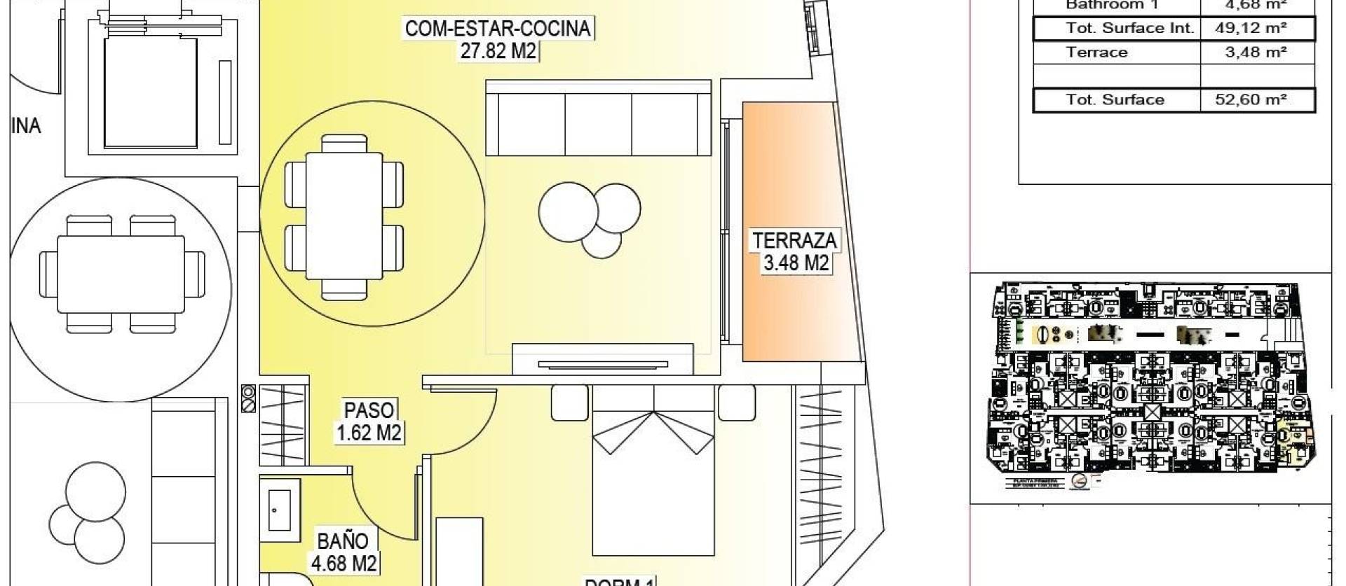 Nouvelle construction - Apartment - San Miguel de Salinas - Pueblo