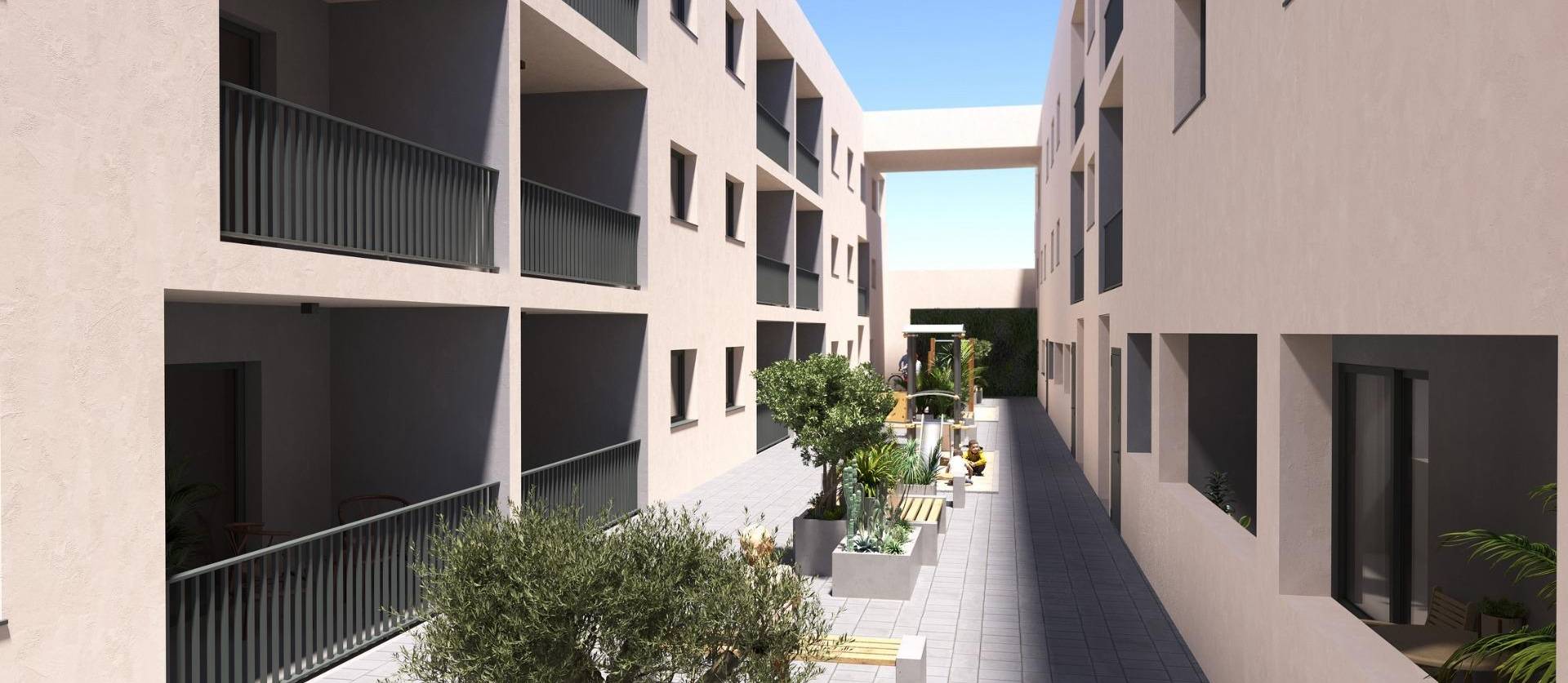 Nieuwbouw projecten - Appartment - San Miguel de Salinas - Pueblo