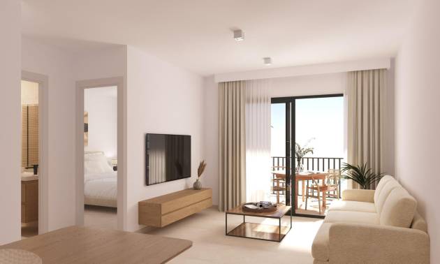 Nieuwbouw projecten - Appartment - San Miguel de Salinas - Pueblo