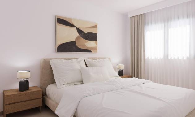 Nieuwbouw projecten - Appartment - San Miguel de Salinas - Pueblo