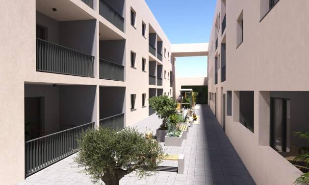 Nieuwbouw projecten - Appartment - San Miguel de Salinas - Pueblo