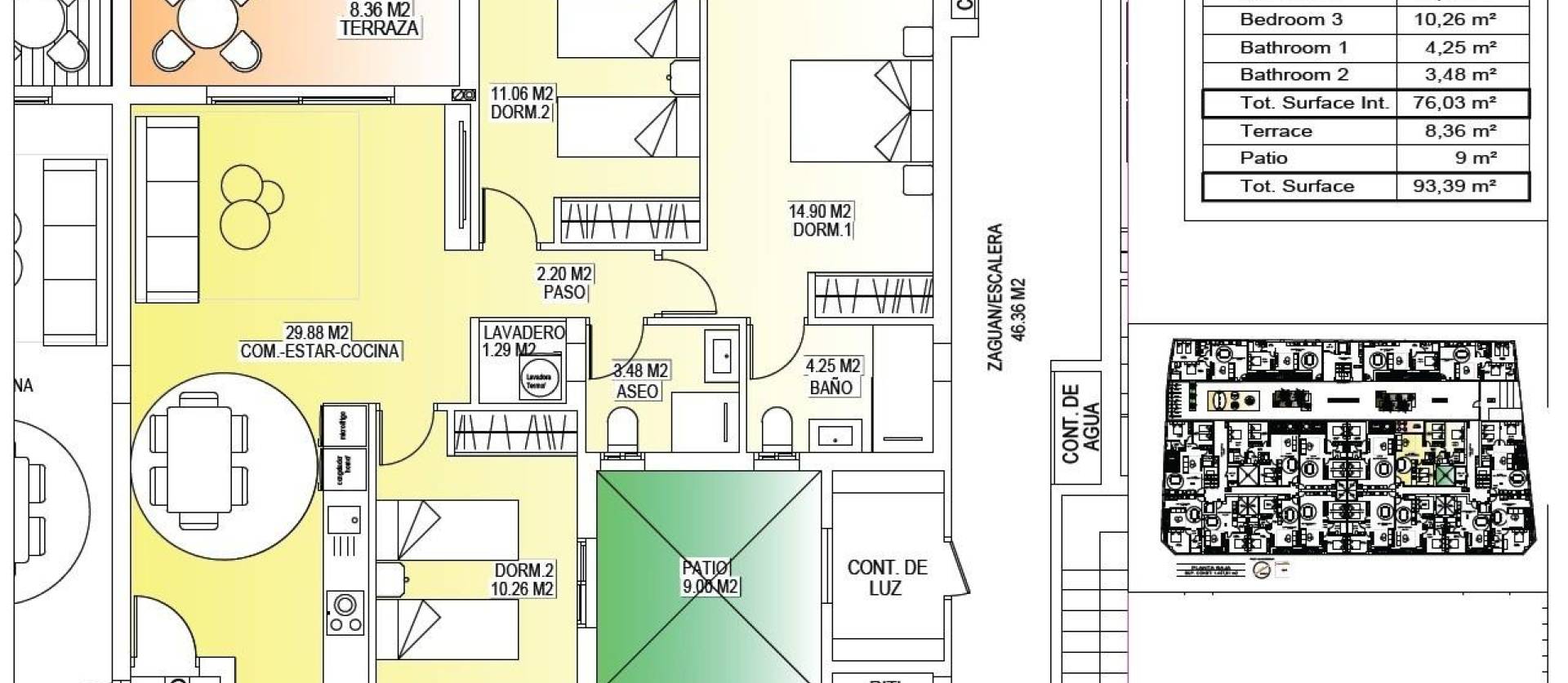 Nieuwbouw projecten - Appartment - San Miguel de Salinas - Pueblo