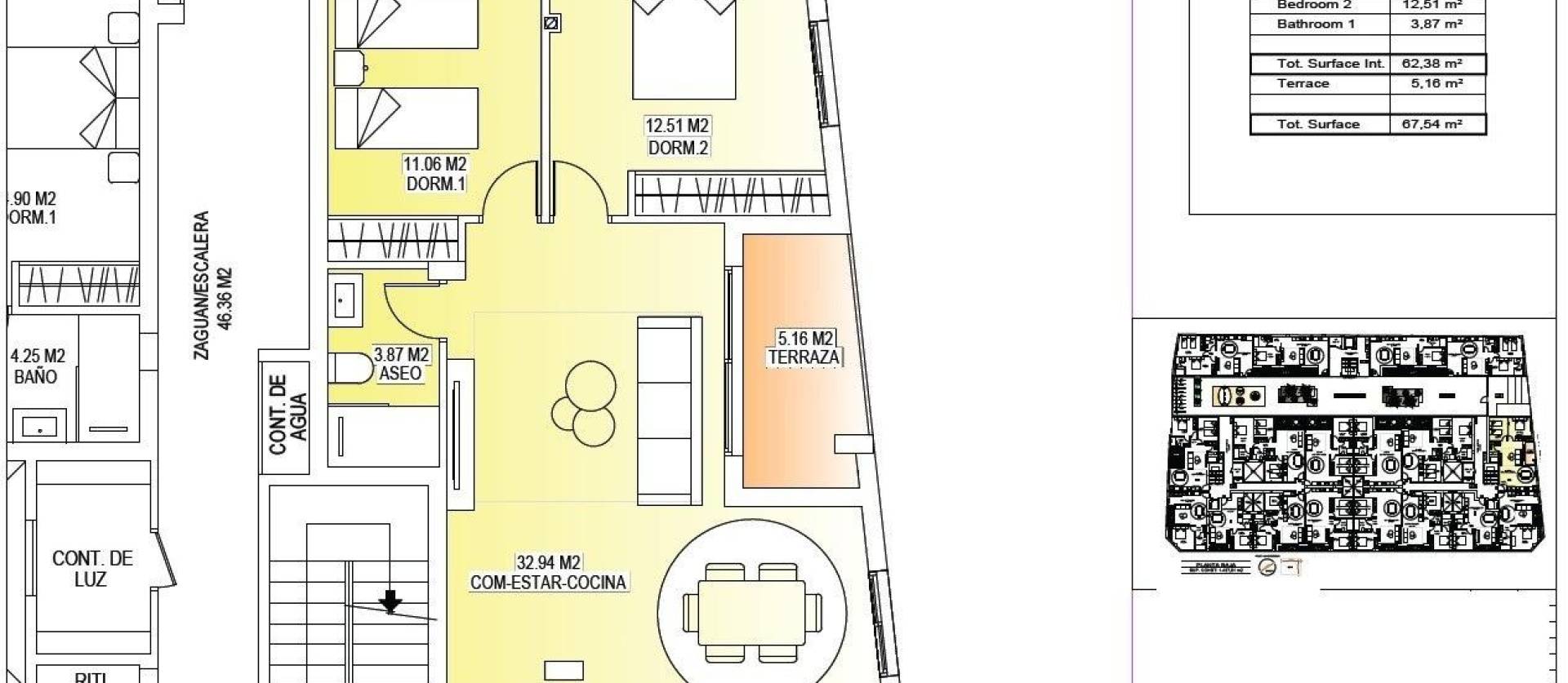 New Build - Apartment - San Miguel de Salinas - Pueblo