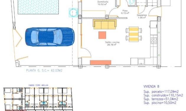 Nouvelle construction - Maison de ville - Avileses