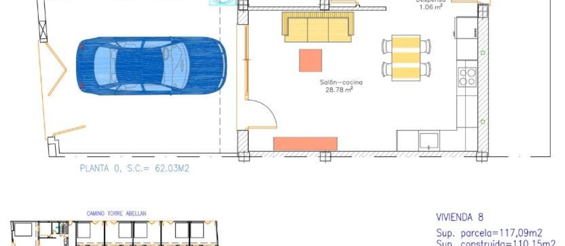 Nouvelle construction - Maison de ville - Avileses