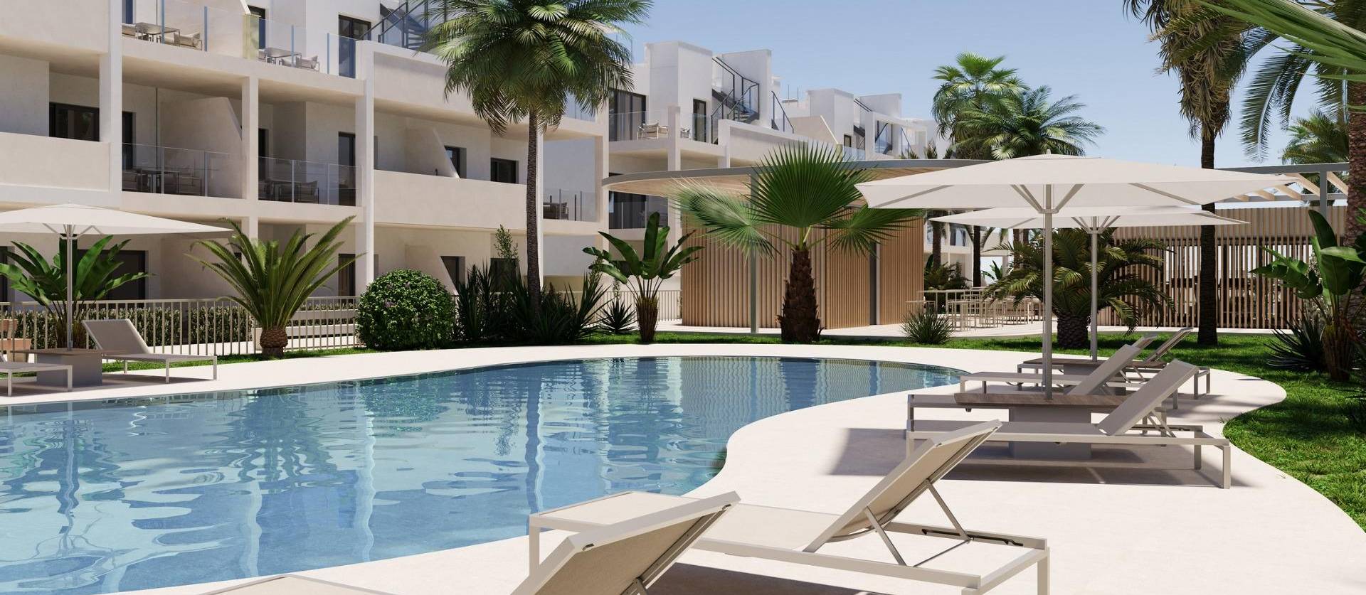 New Build - Apartment - Torre Pacheco - San Cayetano