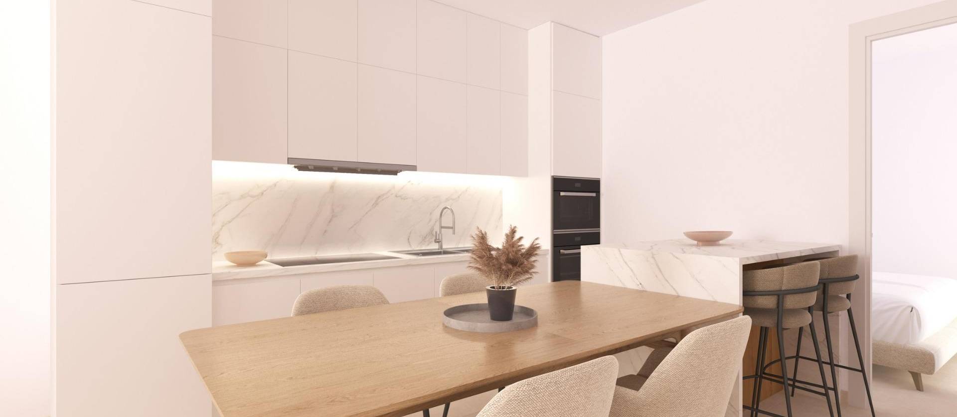 New Build - Apartment - Torre Pacheco - San Cayetano