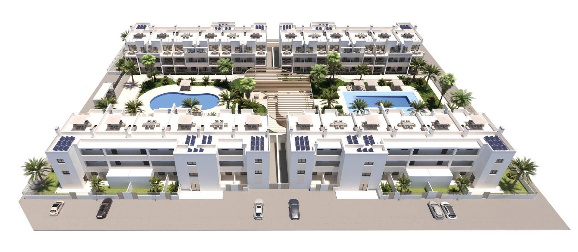 New Build - Apartment - Torre Pacheco - San Cayetano