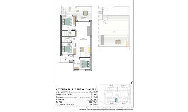 New Build - Apartment - Torre Pacheco - San Cayetano