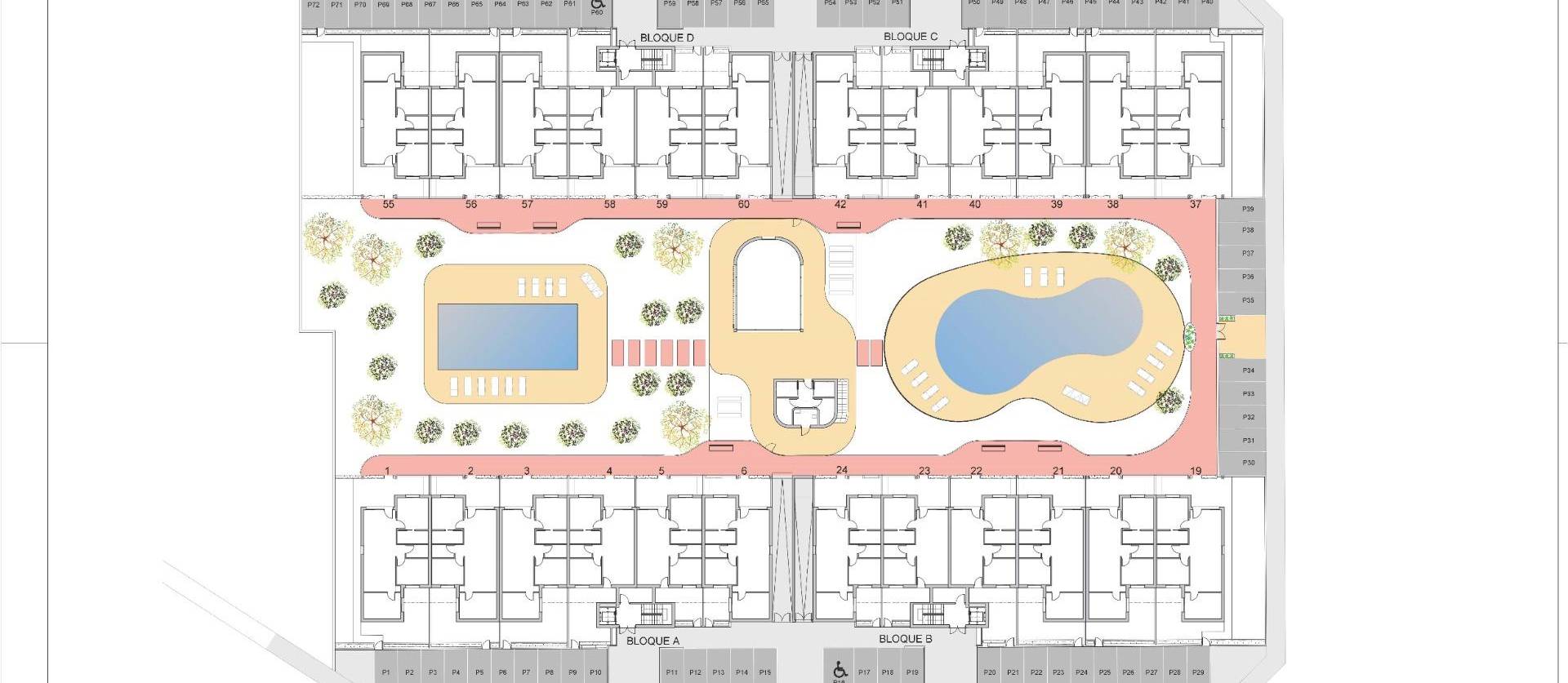 New Build - Apartment - Torre Pacheco - San Cayetano