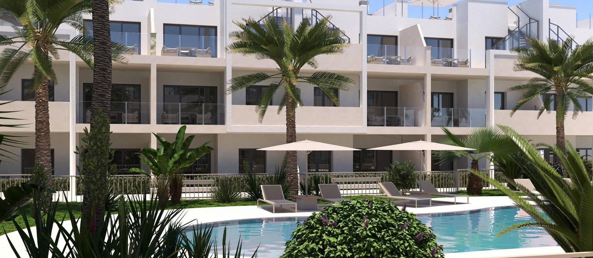 New Build - Apartment - Torre Pacheco - San Cayetano