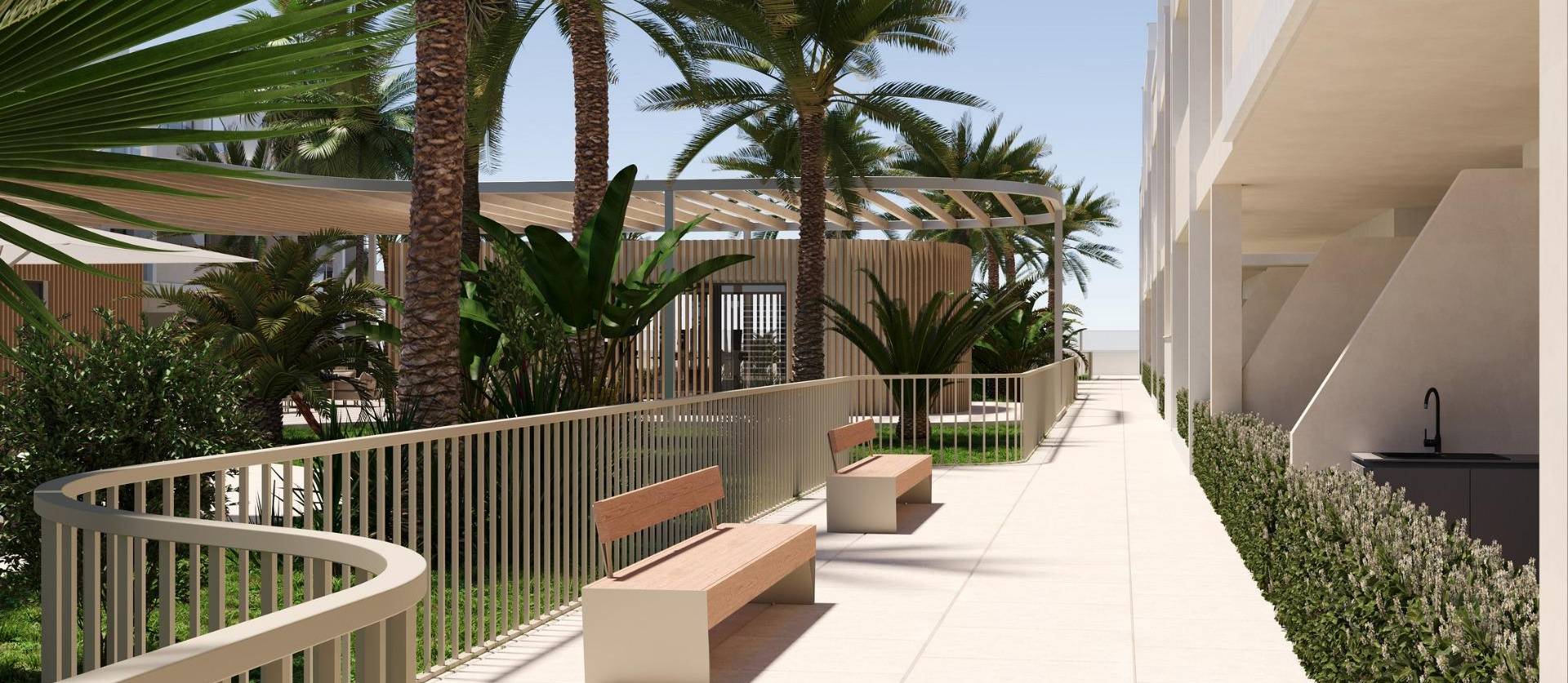 New Build - Apartment - Torre Pacheco - San Cayetano