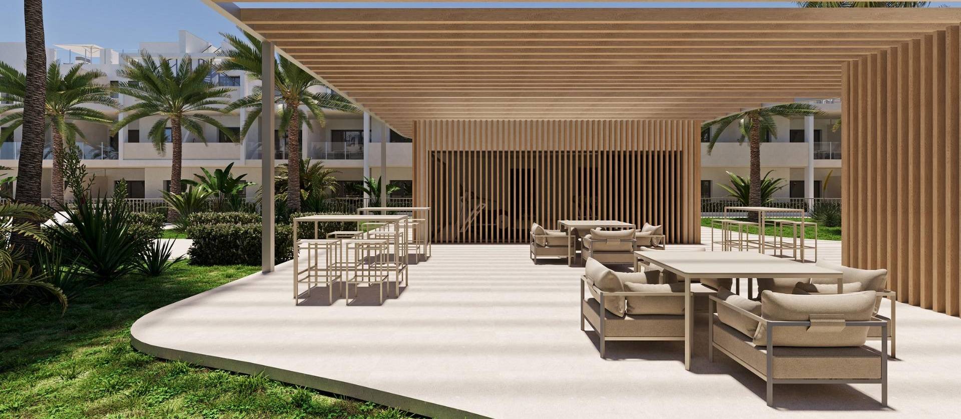 New Build - Apartment - Torre Pacheco - San Cayetano