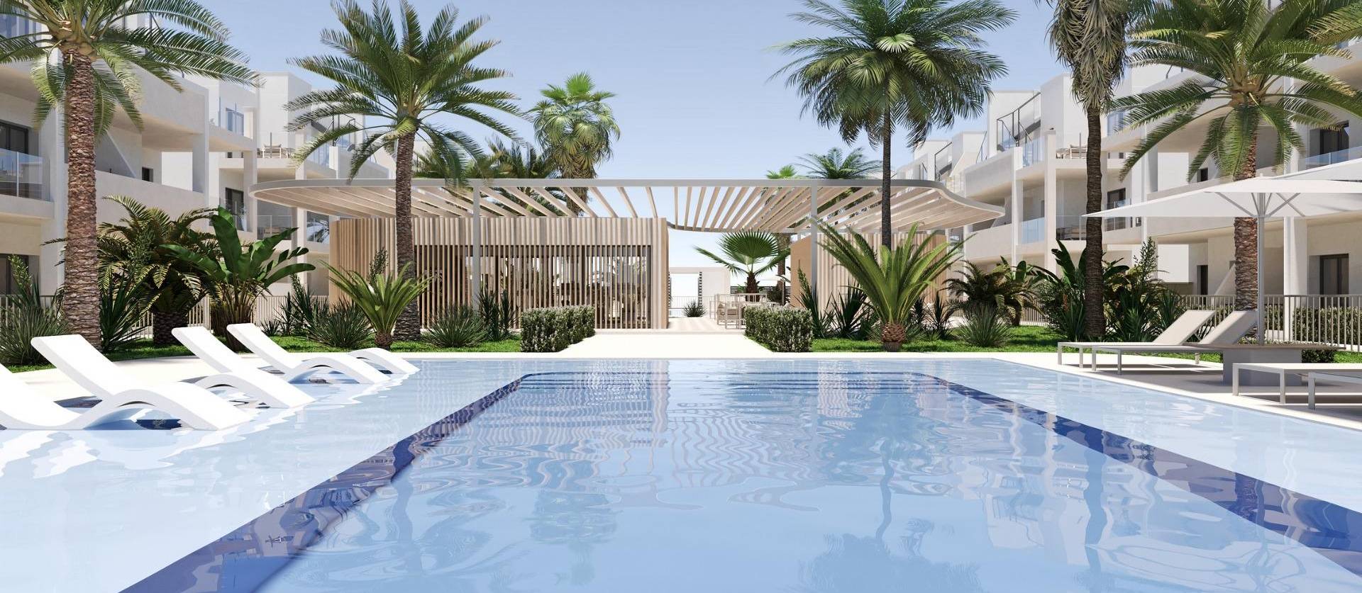 New Build - Apartment - Torre Pacheco - San Cayetano