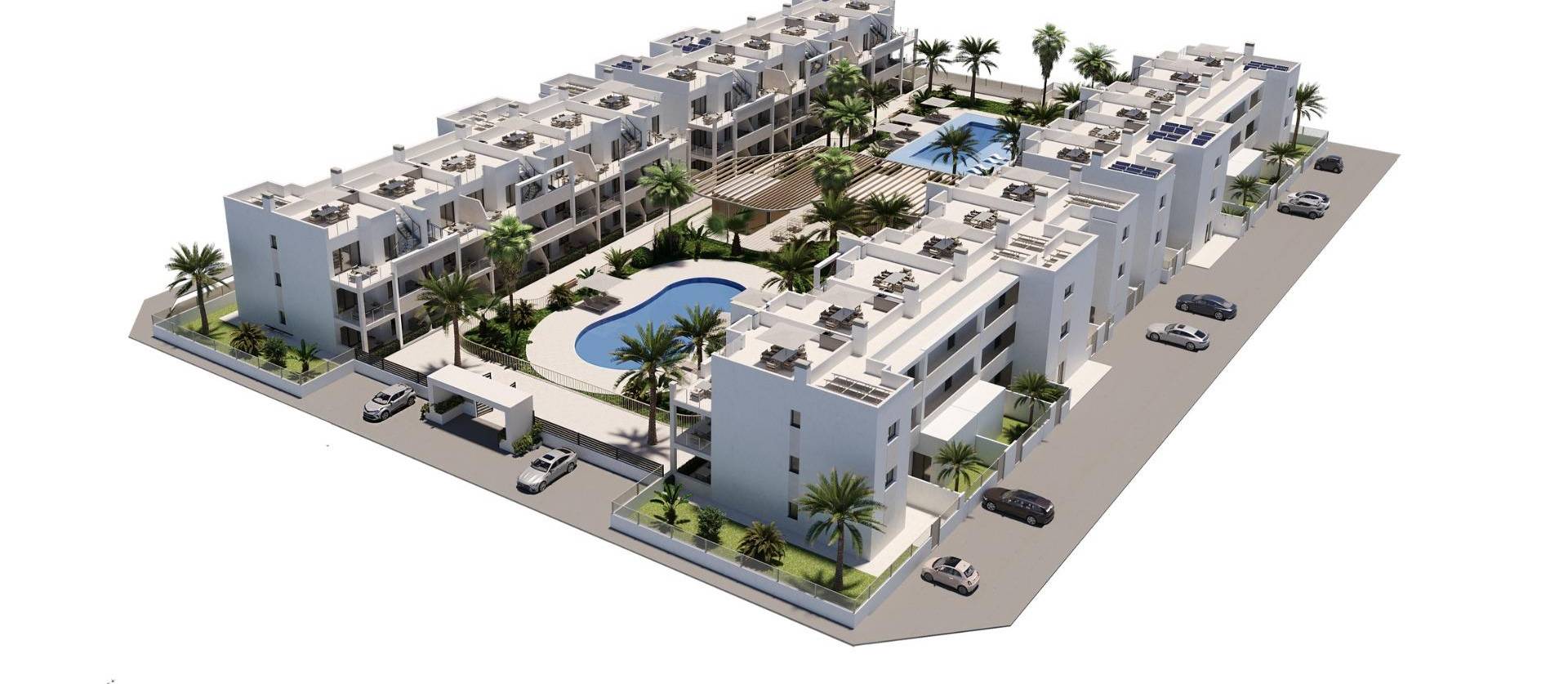 New Build - Apartment - Torre Pacheco - San Cayetano