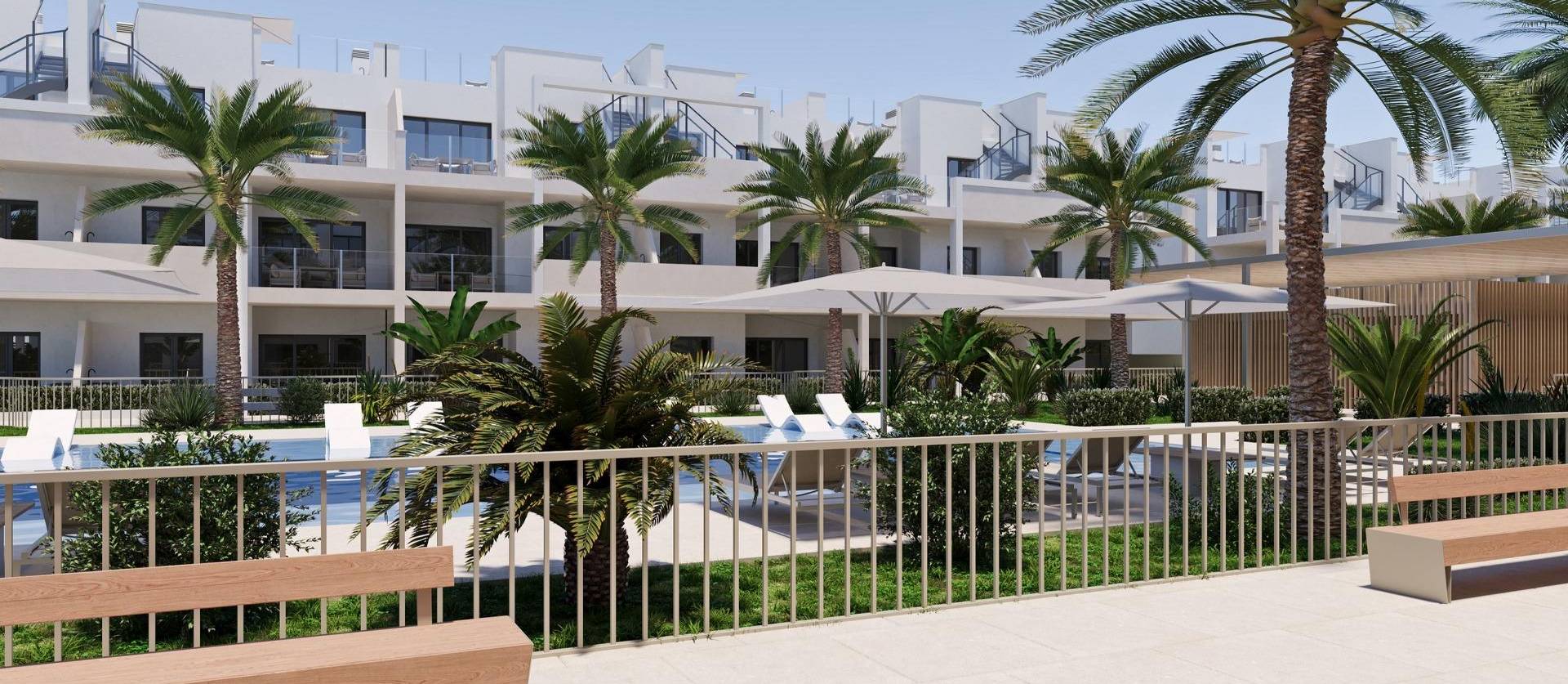 New Build - Apartment - Torre Pacheco - San Cayetano