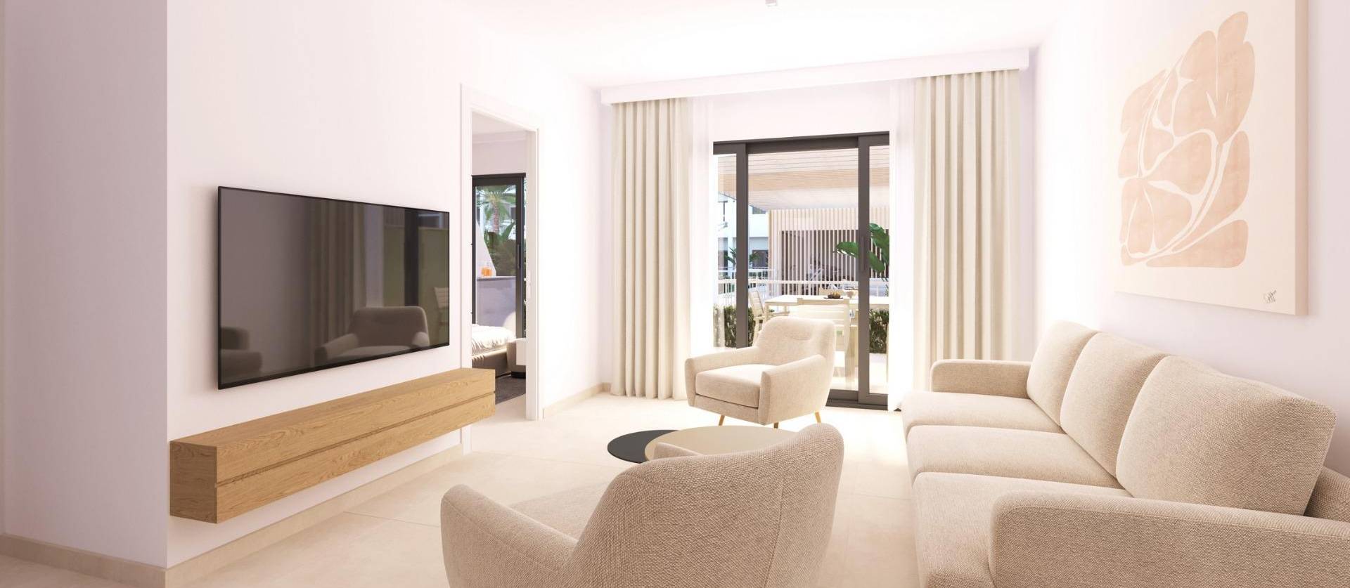 New Build - Apartment - Torre Pacheco - San Cayetano