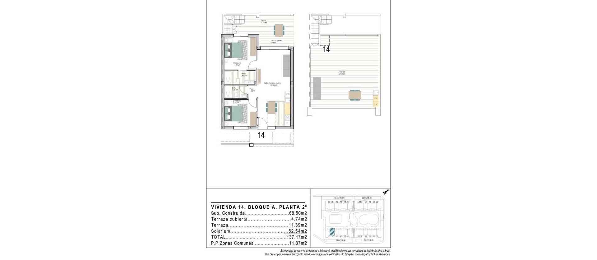 New Build - Apartment - Torre Pacheco - San Cayetano