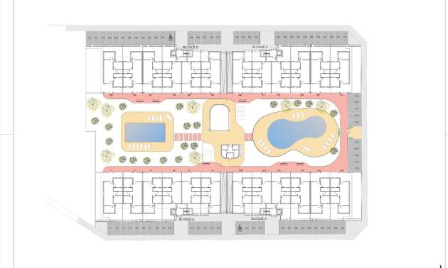 New Build - Apartment - Torre Pacheco - San Cayetano