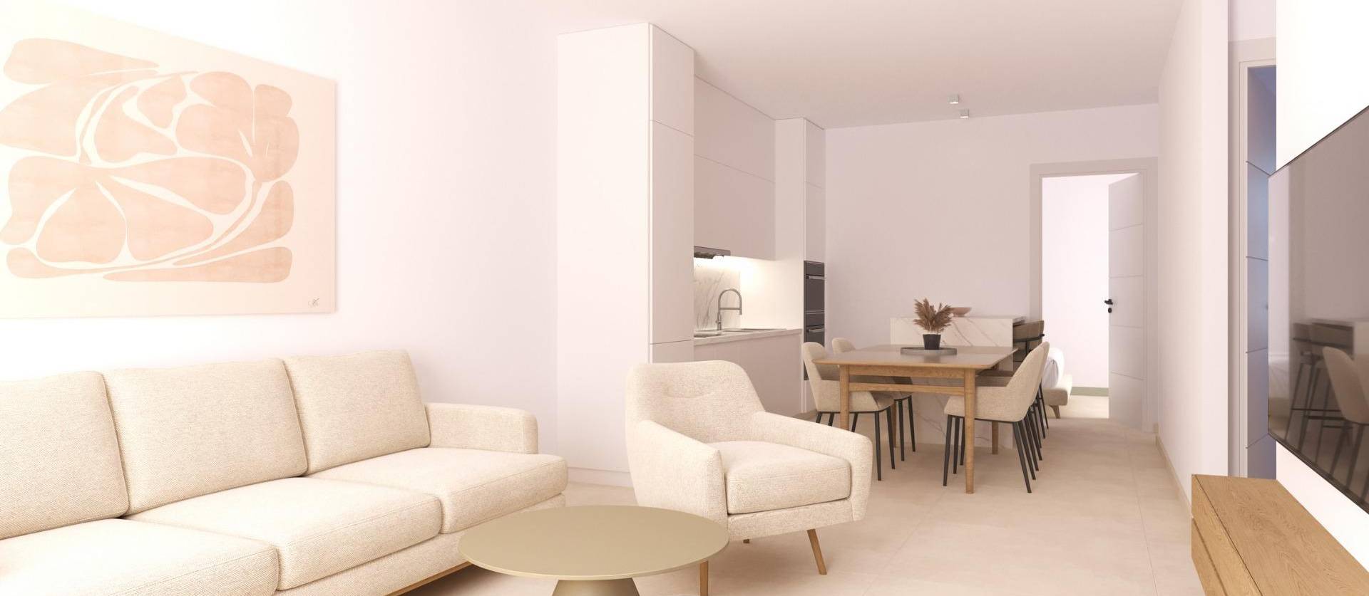 New Build - Apartment - Torre Pacheco - San Cayetano