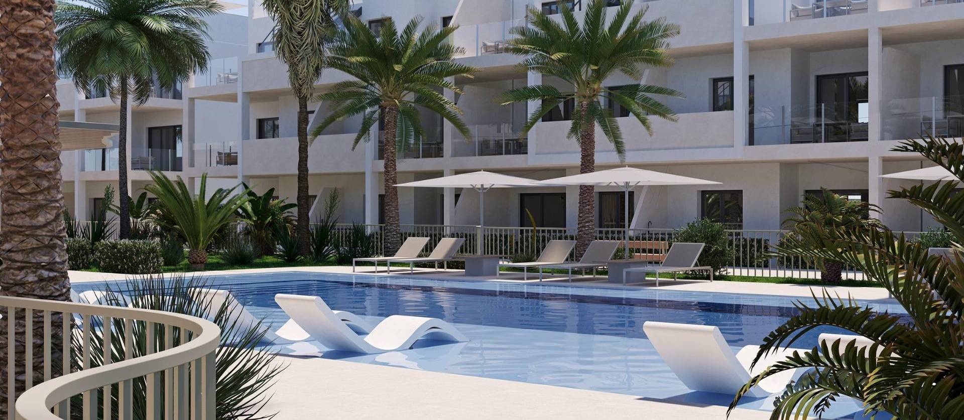 New Build - Apartment - Torre Pacheco - San Cayetano