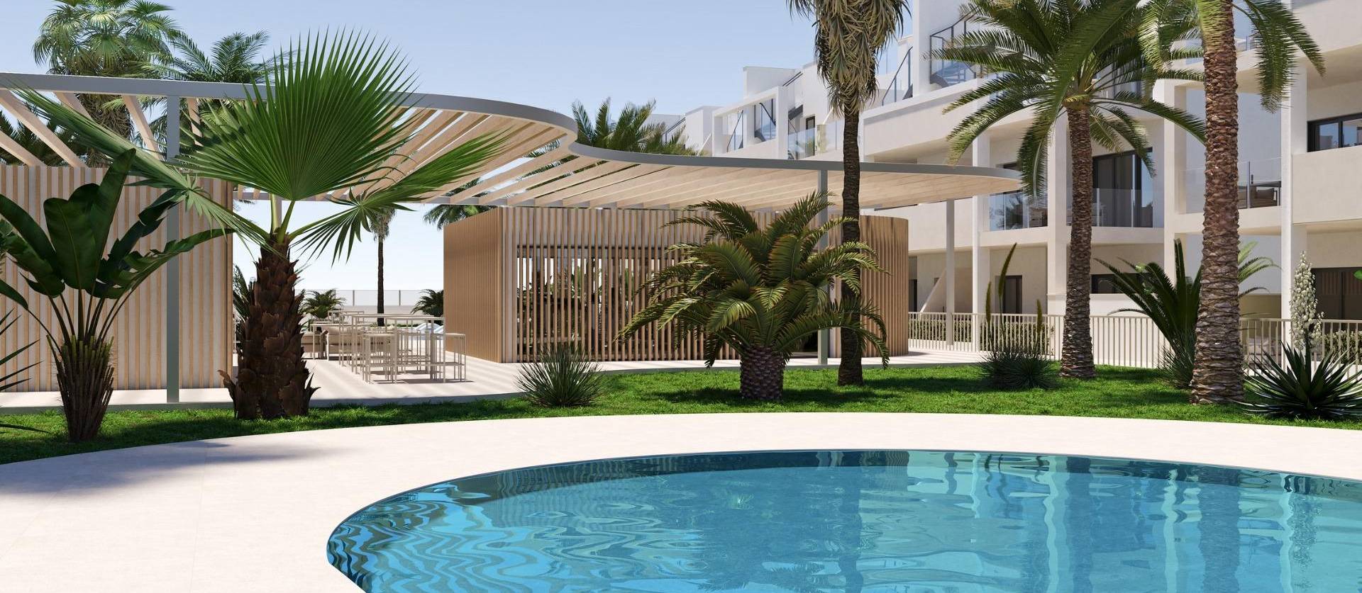 New Build - Apartment - Torre Pacheco - San Cayetano