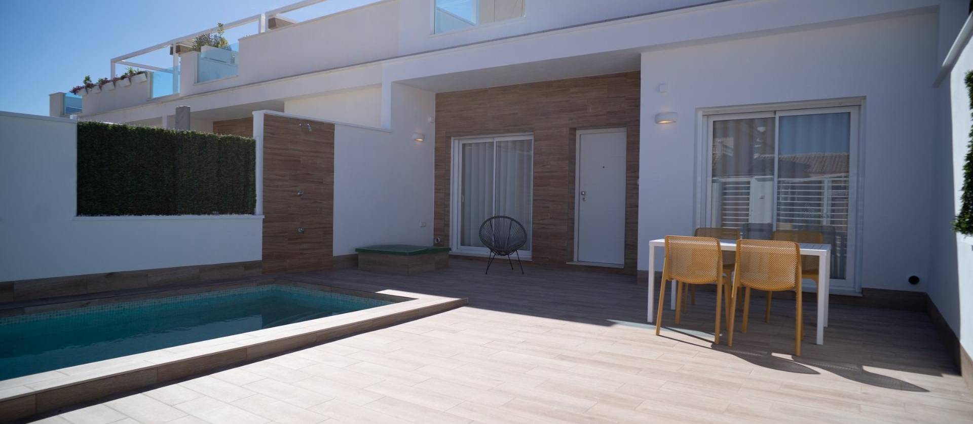 New Build - Townhouse - San Javier - Parque del doce