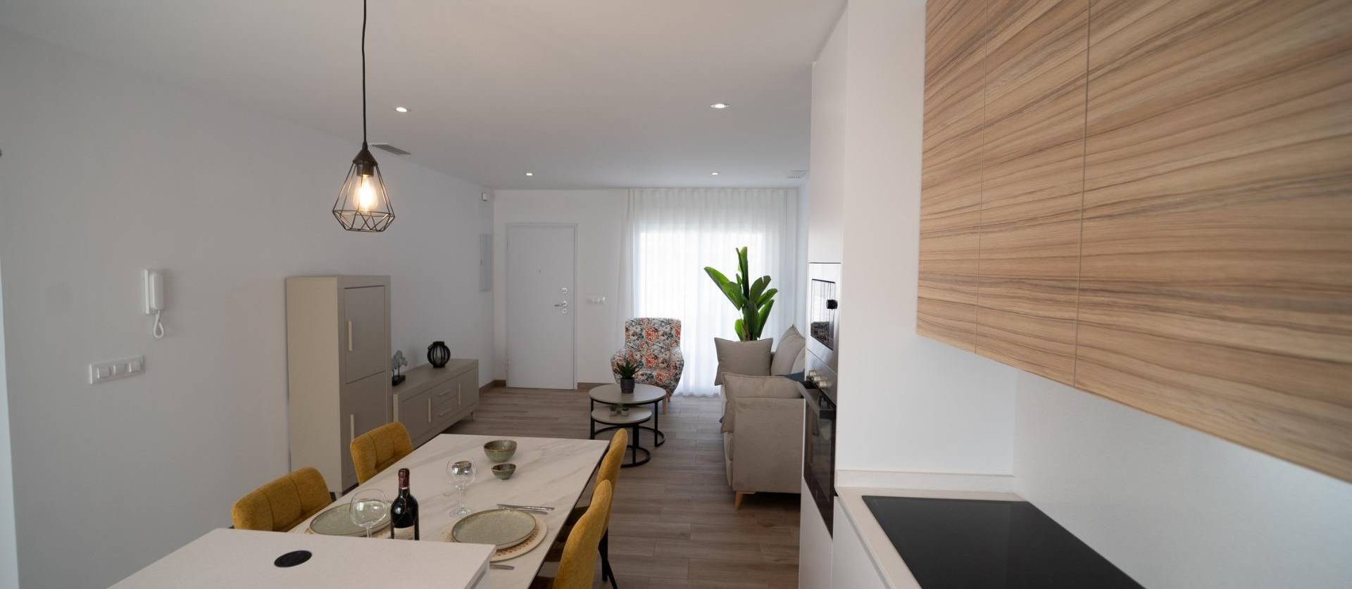 New Build - Townhouse - San Javier - Parque del doce