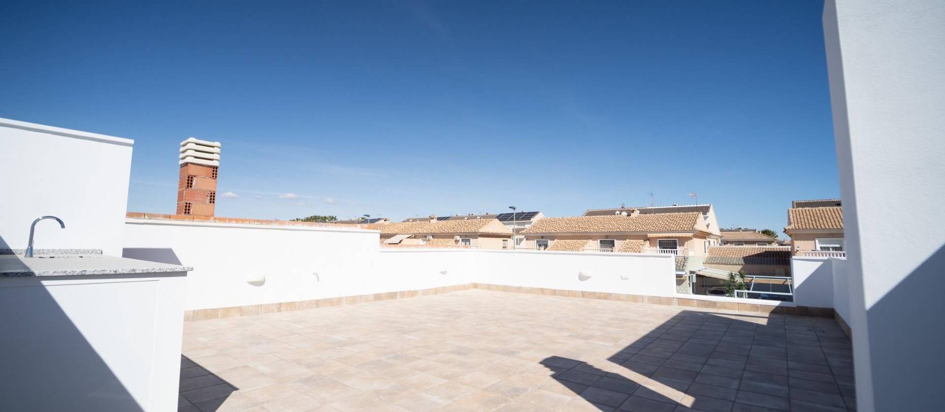 New Build - Townhouse - San Javier - Parque del doce