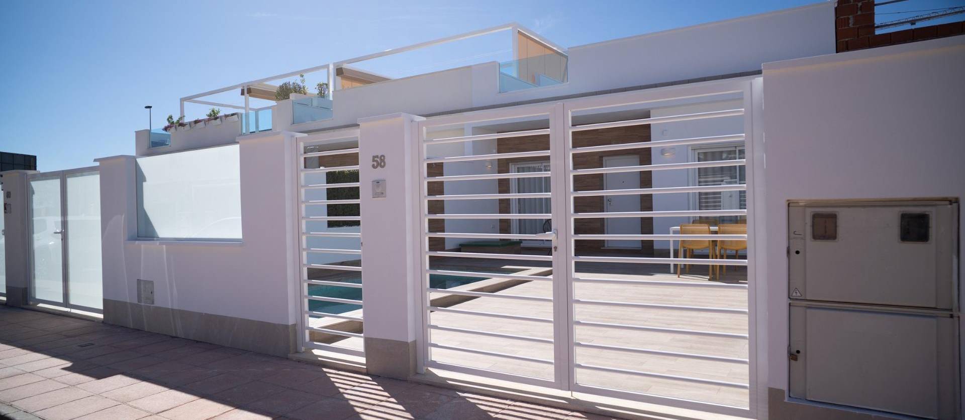 New Build - Townhouse - San Javier - Parque del doce