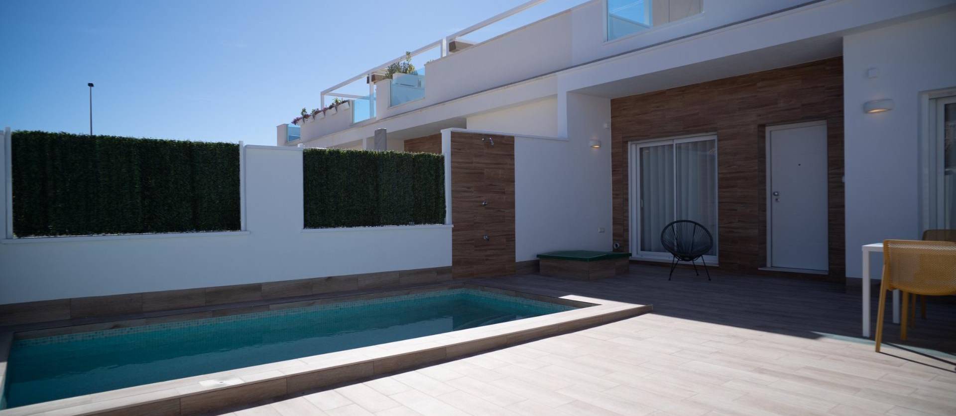 New Build - Townhouse - San Javier - Parque del doce