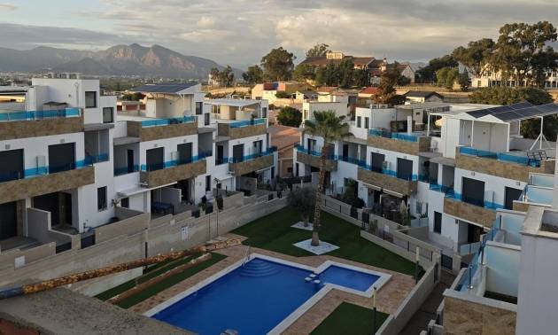 New Build - Townhouse - Bigastro - pueblo