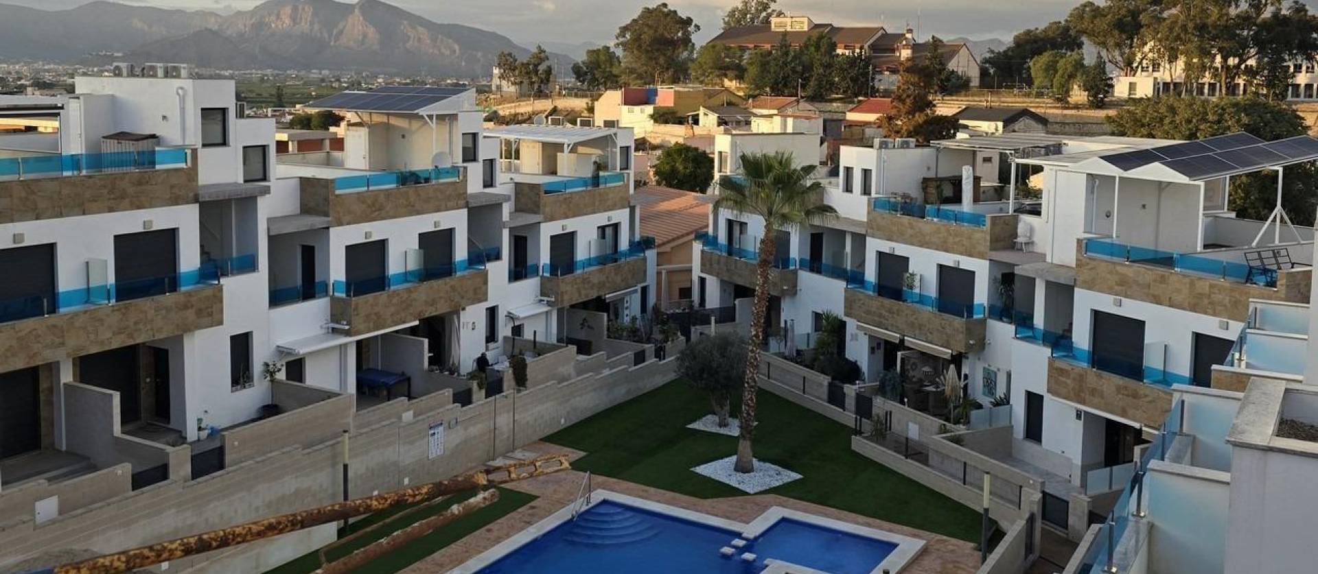 New Build - Townhouse - Bigastro - pueblo