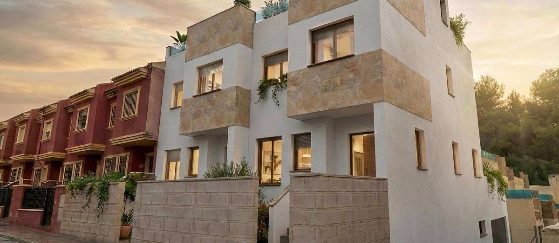 New Build - Townhouse - Bigastro - pueblo