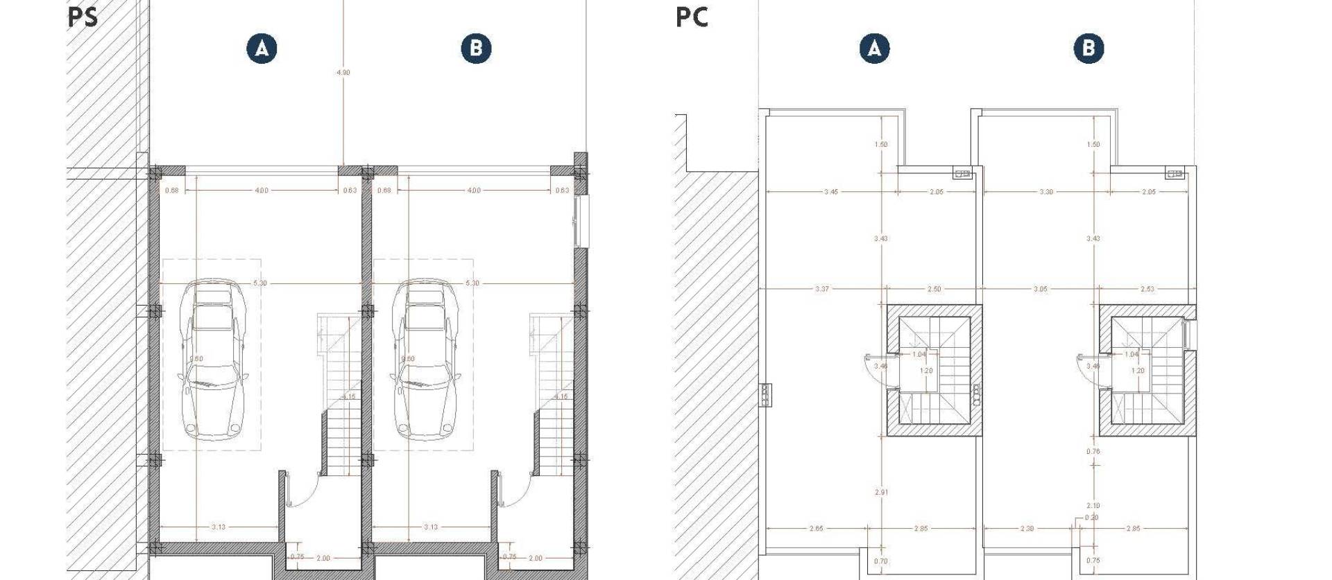 New Build - Townhouse - Bigastro - pueblo