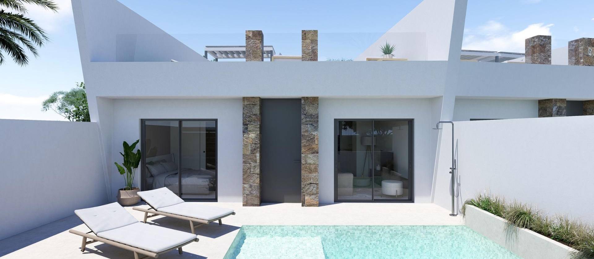 New Build - Townhouse - Torre Pacheco - El Alba