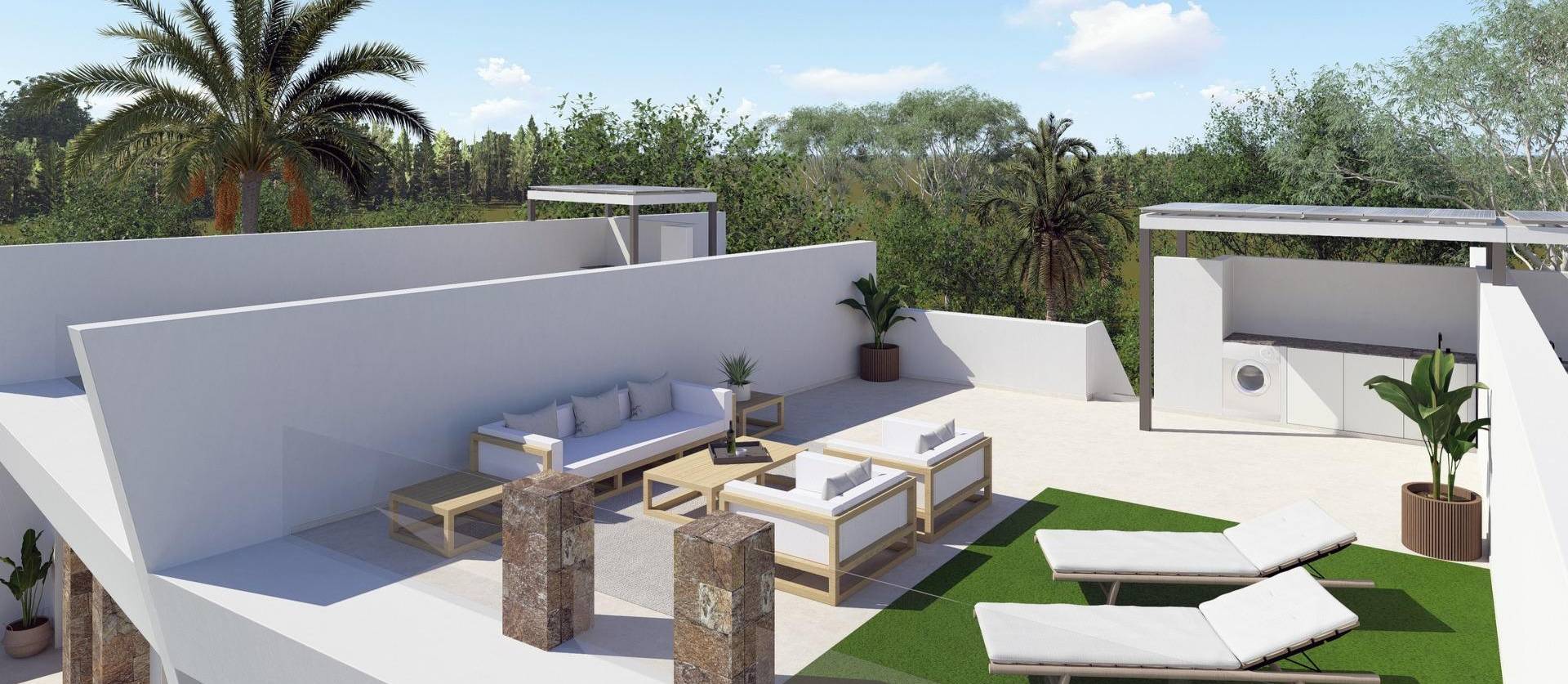 New Build - Townhouse - Torre Pacheco - El Alba