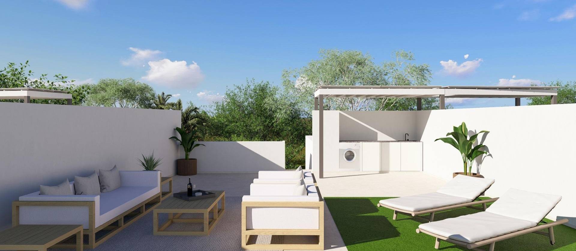 New Build - Townhouse - Torre Pacheco - El Alba