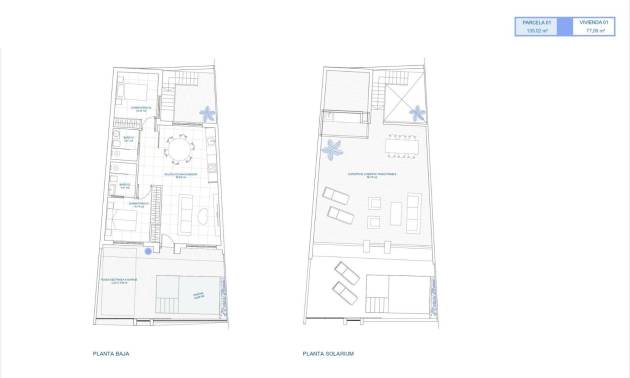 New Build - Townhouse - Torre Pacheco - El Alba