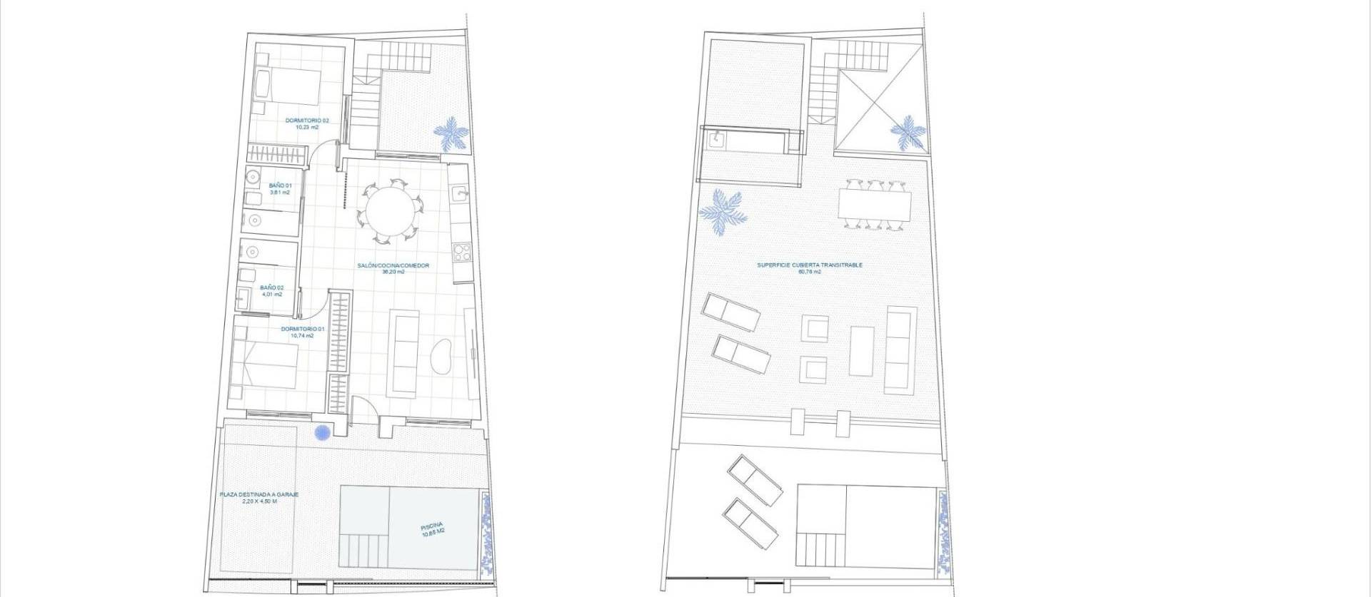 New Build - Townhouse - Torre Pacheco - El Alba