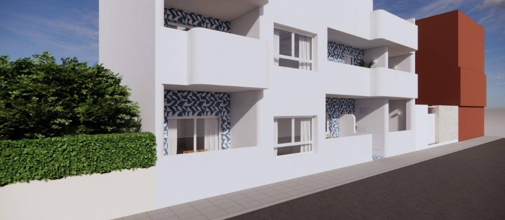 New Build - Apartment - Pilar de la Horadada - Torre de la Horadada