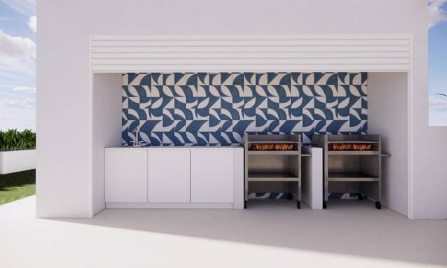 New Build - Apartment - Pilar de la Horadada - Torre de la Horadada