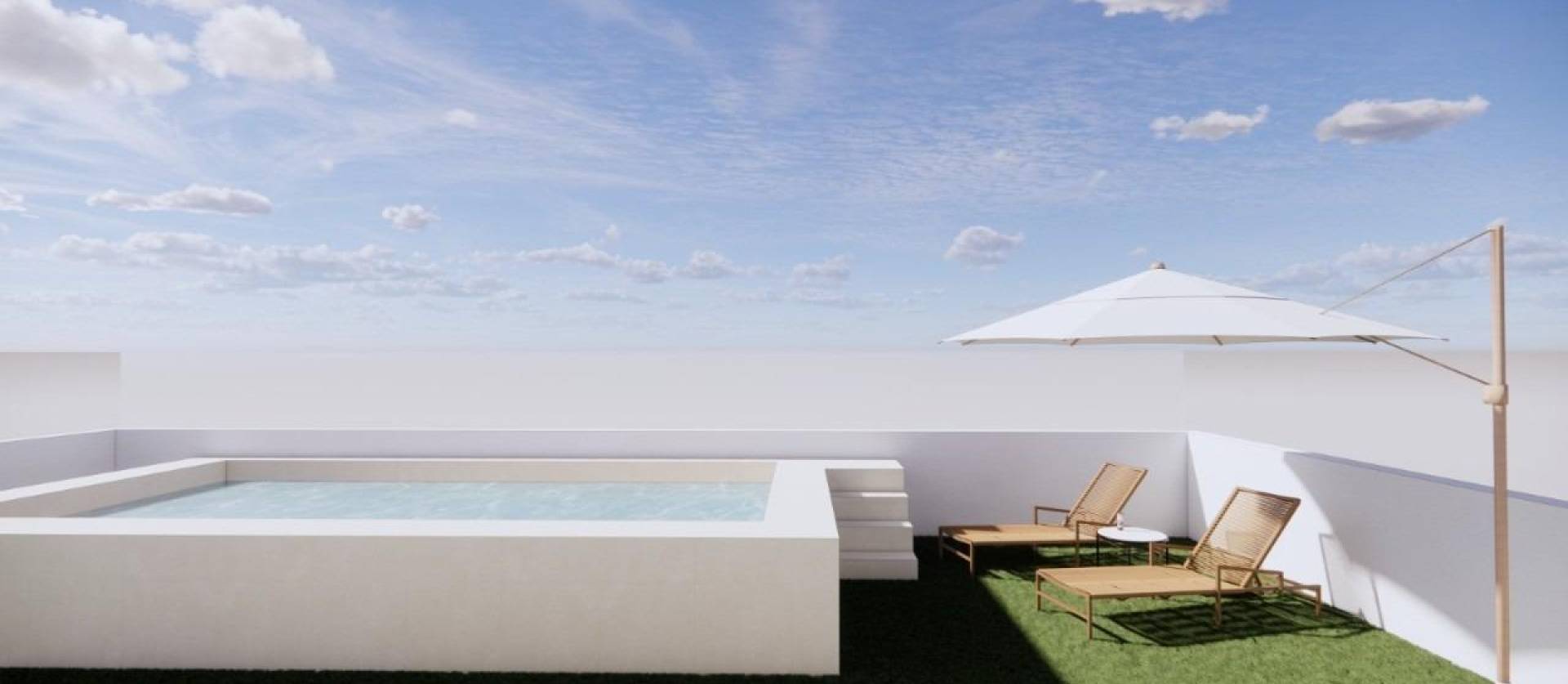 New Build - Apartment - Pilar de la Horadada - Torre de la Horadada