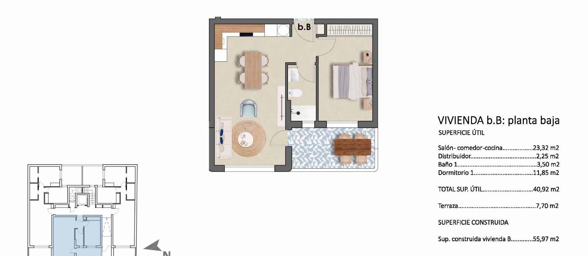 New Build - Apartment - Pilar de la Horadada - Torre de la Horadada